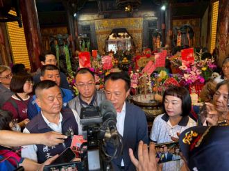 115年5月9日【得祿妙哉 正道方行】溪北六興宮建廟200週年慶祝活動 正一品提督太子太保王得祿將軍開光聖典