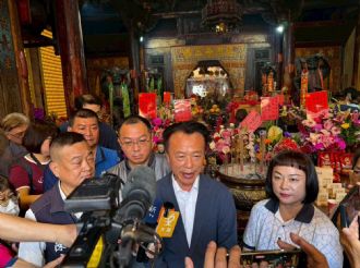 115年5月9日【得祿妙哉 正道方行】溪北六興宮建廟200週年慶祝活動 正一品提督太子太保王得祿將軍開光聖典
