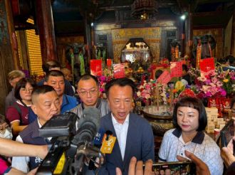 115年5月9日【得祿妙哉 正道方行】溪北六興宮建廟200週年慶祝活動 正一品提督太子太保王得祿將軍開光聖典