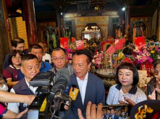 115年5月9日【得祿妙哉 正道方行】溪北六興宮建廟200週年慶祝活動 正一品提督太子太保王得祿將軍開光聖典