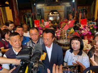 115年5月9日【得祿妙哉 正道方行】溪北六興宮建廟200週年慶祝活動 正一品提督太子太保王得祿將軍開光聖典