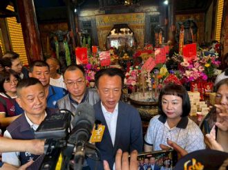 115年5月9日【得祿妙哉 正道方行】溪北六興宮建廟200週年慶祝活動 正一品提督太子太保王得祿將軍開光聖典