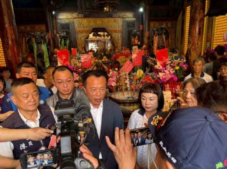 115年5月9日【得祿妙哉 正道方行】溪北六興宮建廟200週年慶祝活動 正一品提督太子太保王得祿將軍開光聖典