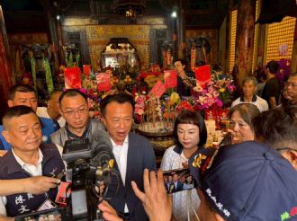 115年5月9日【得祿妙哉 正道方行】溪北六興宮建廟200週年慶祝活動 正一品提督太子太保王得祿將軍開光聖典