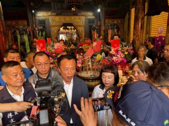 115年5月9日【得祿妙哉 正道方行】溪北六興宮建廟200週年慶祝活動 正一品提督太子太保王得祿將軍開光聖典