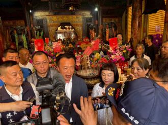 115年5月9日【得祿妙哉 正道方行】溪北六興宮建廟200週年慶祝活動 正一品提督太子太保王得祿將軍開光聖典