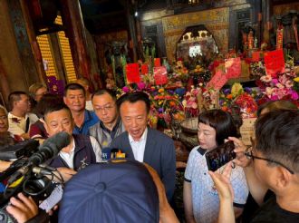 115年5月9日【得祿妙哉 正道方行】溪北六興宮建廟200週年慶祝活動 正一品提督太子太保王得祿將軍開光聖典