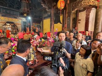 115年5月9日【得祿妙哉 正道方行】溪北六興宮建廟200週年慶祝活動 正一品提督太子太保王得祿將軍開光聖典