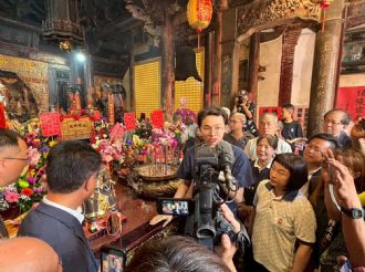 115年5月9日【得祿妙哉 正道方行】溪北六興宮建廟200週年慶祝活動 正一品提督太子太保王得祿將軍開光聖典