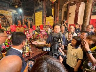 115年5月9日【得祿妙哉 正道方行】溪北六興宮建廟200週年慶祝活動 正一品提督太子太保王得祿將軍開光聖典