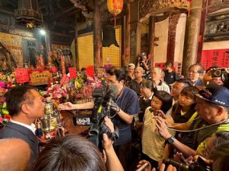 115年5月9日【得祿妙哉 正道方行】溪北六興宮建廟200週年慶祝活動 正一品提督太子太保王得祿將軍開光聖典