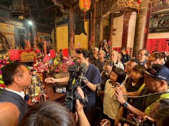 115年5月9日【得祿妙哉 正道方行】溪北六興宮建廟200週年慶祝活動 正一品提督太子太保王得祿將軍開光聖典
