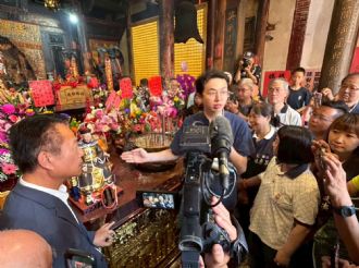 115年5月9日【得祿妙哉 正道方行】溪北六興宮建廟200週年慶祝活動 正一品提督太子太保王得祿將軍開光聖典
