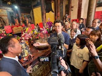115年5月9日【得祿妙哉 正道方行】溪北六興宮建廟200週年慶祝活動 正一品提督太子太保王得祿將軍開光聖典