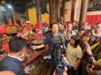 115年5月9日【得祿妙哉 正道方行】溪北六興宮建廟200週年慶祝活動 正一品提督太子太保王得祿將軍開光聖典