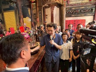 115年5月9日【得祿妙哉 正道方行】溪北六興宮建廟200週年慶祝活動 正一品提督太子太保王得祿將軍開光聖典