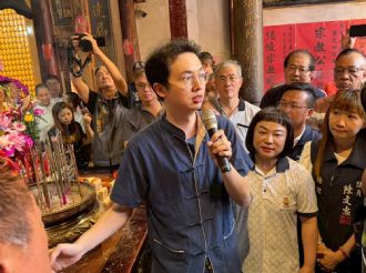 115年5月9日【得祿妙哉 正道方行】溪北六興宮建廟200週年慶祝活動 正一品提督太子太保王得祿將軍開光聖典