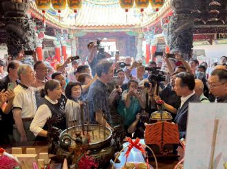 115年5月9日【得祿妙哉 正道方行】溪北六興宮建廟200週年慶祝活動 正一品提督太子太保王得祿將軍開光聖典