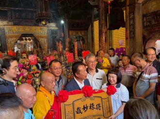 115年5月9日【得祿妙哉 正道方行】溪北六興宮建廟200週年慶祝活動 正一品提督太子太保王得祿將軍開光聖典