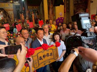 115年5月9日【得祿妙哉 正道方行】溪北六興宮建廟200週年慶祝活動 正一品提督太子太保王得祿將軍開光聖典