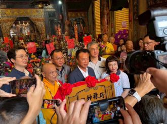 115年5月9日【得祿妙哉 正道方行】溪北六興宮建廟200週年慶祝活動 正一品提督太子太保王得祿將軍開光聖典