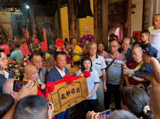 115年5月9日【得祿妙哉 正道方行】溪北六興宮建廟200週年慶祝活動 正一品提督太子太保王得祿將軍開光聖典