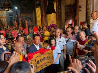 115年5月9日【得祿妙哉 正道方行】溪北六興宮建廟200週年慶祝活動 正一品提督太子太保王得祿將軍開光聖典