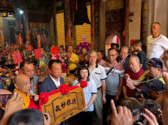 115年5月9日【得祿妙哉 正道方行】溪北六興宮建廟200週年慶祝活動 正一品提督太子太保王得祿將軍開光聖典
