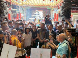 115年5月9日【得祿妙哉 正道方行】溪北六興宮建廟200週年慶祝活動 正一品提督太子太保王得祿將軍開光聖典