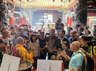 115年5月9日【得祿妙哉 正道方行】溪北六興宮建廟200週年慶祝活動 正一品提督太子太保王得祿將軍開光聖典