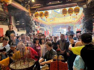 115年5月9日【得祿妙哉 正道方行】溪北六興宮建廟200週年慶祝活動 正一品提督太子太保王得祿將軍開光聖典