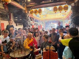 115年5月9日【得祿妙哉 正道方行】溪北六興宮建廟200週年慶祝活動 正一品提督太子太保王得祿將軍開光聖典