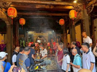 115年5月9日【得祿妙哉 正道方行】溪北六興宮建廟200週年慶祝活動 正一品提督太子太保王得祿將軍開光聖典