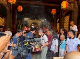115年5月9日【得祿妙哉 正道方行】溪北六興宮建廟200週年慶祝活動 正一品提督太子太保王得祿將軍開光聖典