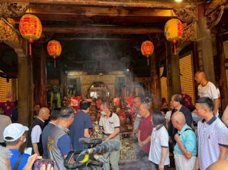 115年5月9日【得祿妙哉 正道方行】溪北六興宮建廟200週年慶祝活動 正一品提督太子太保王得祿將軍開光聖典