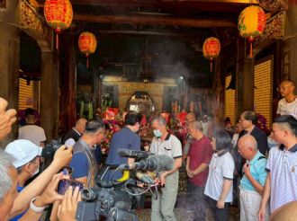 115年5月9日【得祿妙哉 正道方行】溪北六興宮建廟200週年慶祝活動 正一品提督太子太保王得祿將軍開光聖典