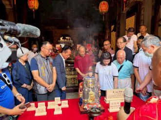 115年5月9日【得祿妙哉 正道方行】溪北六興宮建廟200週年慶祝活動 正一品提督太子太保王得祿將軍開光聖典