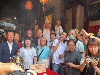 115年5月9日【得祿妙哉 正道方行】溪北六興宮建廟200週年慶祝活動 正一品提督太子太保王得祿將軍開光聖典