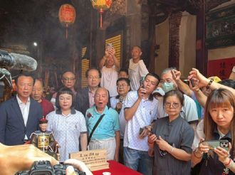 115年5月9日【得祿妙哉 正道方行】溪北六興宮建廟200週年慶祝活動 正一品提督太子太保王得祿將軍開光聖典