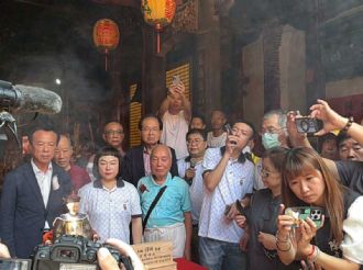 115年5月9日【得祿妙哉 正道方行】溪北六興宮建廟200週年慶祝活動 正一品提督太子太保王得祿將軍開光聖典