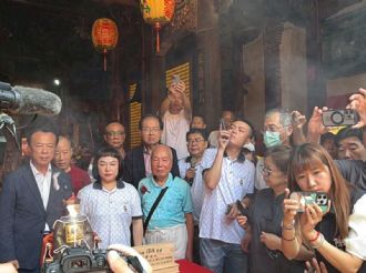 115年5月9日【得祿妙哉 正道方行】溪北六興宮建廟200週年慶祝活動 正一品提督太子太保王得祿將軍開光聖典