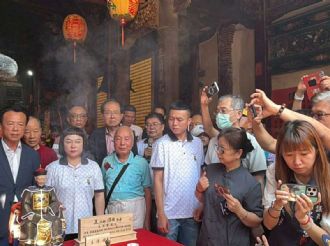 115年5月9日【得祿妙哉 正道方行】溪北六興宮建廟200週年慶祝活動 正一品提督太子太保王得祿將軍開光聖典