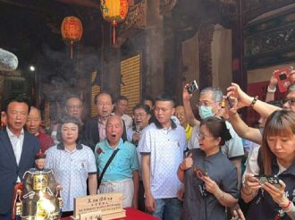115年5月9日【得祿妙哉 正道方行】溪北六興宮建廟200週年慶祝活動 正一品提督太子太保王得祿將軍開光聖典