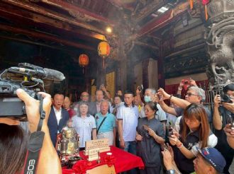 115年5月9日【得祿妙哉 正道方行】溪北六興宮建廟200週年慶祝活動 正一品提督太子太保王得祿將軍開光聖典