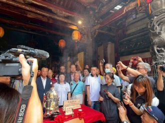 115年5月9日【得祿妙哉 正道方行】溪北六興宮建廟200週年慶祝活動 正一品提督太子太保王得祿將軍開光聖典