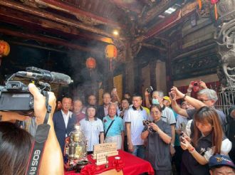 115年5月9日【得祿妙哉 正道方行】溪北六興宮建廟200週年慶祝活動 正一品提督太子太保王得祿將軍開光聖典