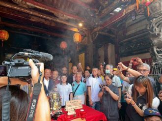 115年5月9日【得祿妙哉 正道方行】溪北六興宮建廟200週年慶祝活動 正一品提督太子太保王得祿將軍開光聖典