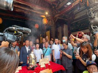 115年5月9日【得祿妙哉 正道方行】溪北六興宮建廟200週年慶祝活動 正一品提督太子太保王得祿將軍開光聖典