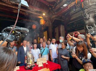 115年5月9日【得祿妙哉 正道方行】溪北六興宮建廟200週年慶祝活動 正一品提督太子太保王得祿將軍開光聖典