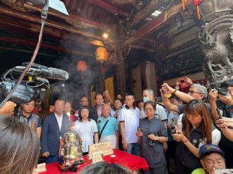 115年5月9日【得祿妙哉 正道方行】溪北六興宮建廟200週年慶祝活動 正一品提督太子太保王得祿將軍開光聖典